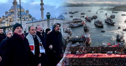 DENİZLİ’DEN FİLİSTİN’E DESTEK