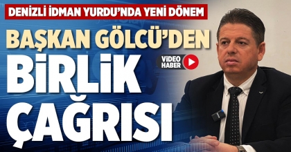 BAŞKAN GÖLCÜ’DEN BİRLİK ÇAĞRISI