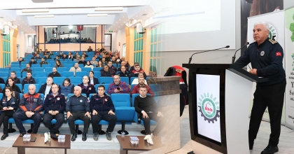 DENİZLİ OSB’DE AFET VE YANGIN GÜVENLİĞİ EĞİTİMİ