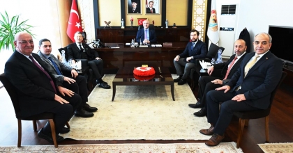 DENİZLİ OSB’DEN VALİ KÖŞGER’E ZİYARET