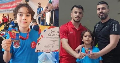 DENİZLİLİ SPORCUDAN GURUR VEREN BAŞARILAR