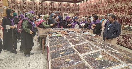 DENİZLİLİ UMRECİLERİN MEDİNE’DE MANEVİ YOLCULUĞU