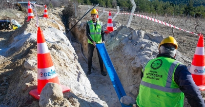 DESKİ’DEN BOZKURT’A YENİ İÇME SUYU YATIRIMI