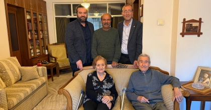 DGC’DEN KURUCU BAŞKAN ÖZBAL’A 10 OCAK ZİYARETİ