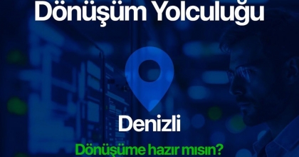 DİJİTAL DÖNÜŞÜM YOLCULUĞU BAŞLIYOR