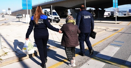 DİLENCİ DENETİMLERİ SIKLAŞTI