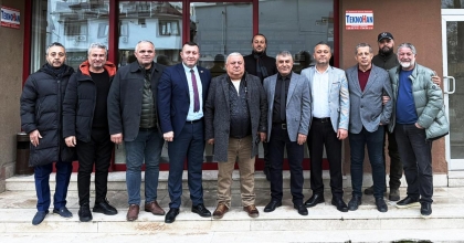 DOKUMACILAR ODASINDA İNCİ GÜVEN TAZELEDİ