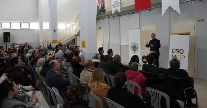 DSO, MEİP KAPSAMINDA VELİLERLE BULUŞTU