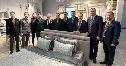 DTO HEİMTEXTİL FUARINDA