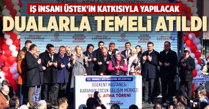 DUALARLA TEMELİ ATILDI