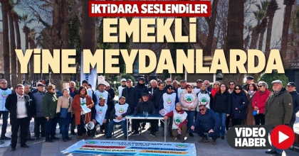 EMEKLİ YİNE MEYDANLARDA