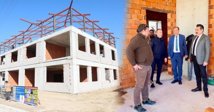 ERTEMUR’UN ÖNEM VERDİĞİ PROJE YÜKSELİYOR