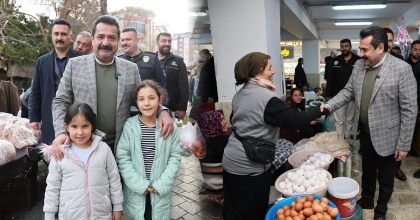 ERTEMUR YENİ YILDA DA SAHADA