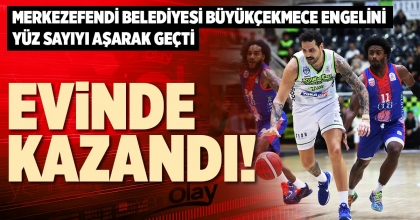 EVİNDE KAZANDI!