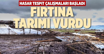 FIRTINA TARIMI VURDU