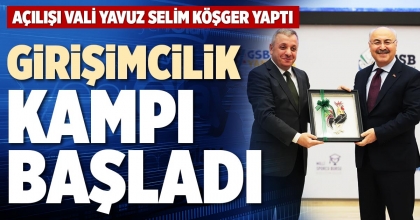 GİRİŞİMCİLİK KAMPI BAŞLADI