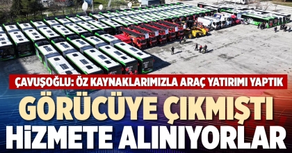 GÖRÜCÜYE ÇIKMIŞTI HİZMETE ALINIYORLAR