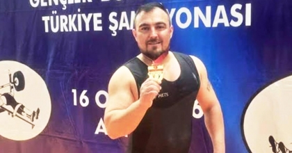 HALTERDE DENİZLİ’YE ALTIN