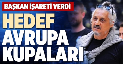 HEDEF AVRUPA KUPALARI