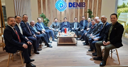HEİMTEXTİL’DE DENİZLİ YILDIZI PARLIYOR