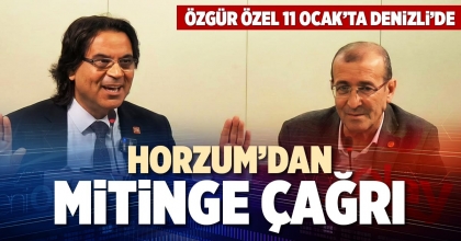 HORZUM’DAN MİTİNGE ÇAĞRI