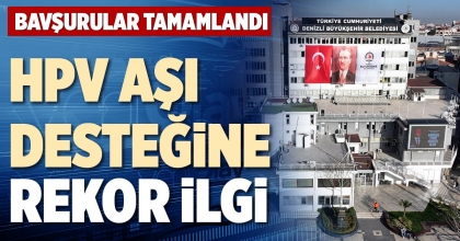 HPV AŞI DESTEĞİNE REKOR İLGİ