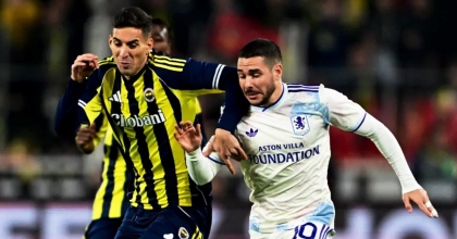 KADIKÖY'DE SERİ BOZULDU, FENERBAHÇE ASTON VILLA ENGELİNE TAKILDI 