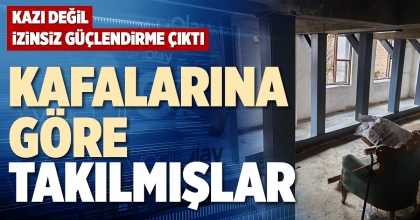 KAFALARINA GÖRE TAKILMIŞLAR