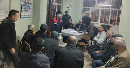 KALE’DE YETİŞTİRİCİLERE GECE EĞTİMİ