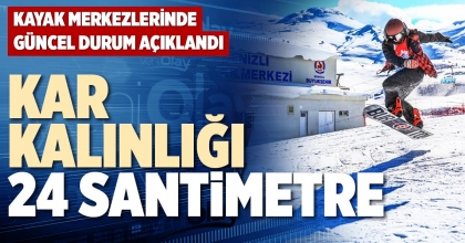 KAR KALINLIĞI 24 SANTİMETRE