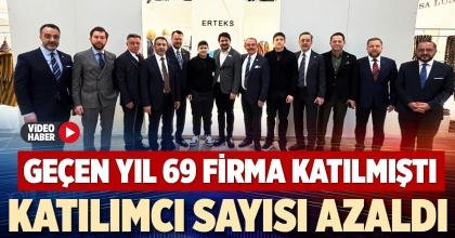 KATILIMCI SAYISI AZALDI