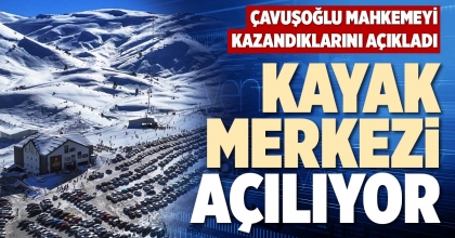 KAYAK MERKEZİ AÇILIYOR