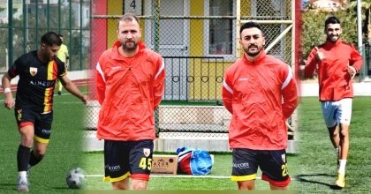 KIZILCABÖLÜKSPOR’DA 4 OYUNCU İLE VEDALAŞILDI