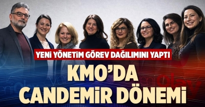 KMO’DA CANDEMİR DÖNEMİ