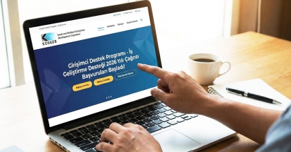 KOSGEB İŞ GELİŞTİRME DESTEĞİ'NE BAŞVURULAR BAŞLADI
