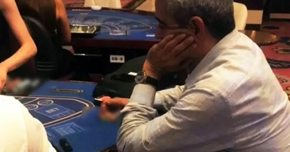 KUMAR MASASI GÖRÜNTÜLERİ SONRASI MHP AYDIN İL BAŞKANI HALUK ALICIK GÖREVDEN ALINDI