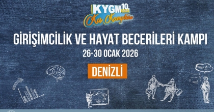 KYK’LI GENÇLER KIŞ KAMPINDA  DENİZLİ’DE BULUŞUYOR