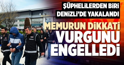 MEMURUN DİKKATİ VURGUNU ENGELLEDİ