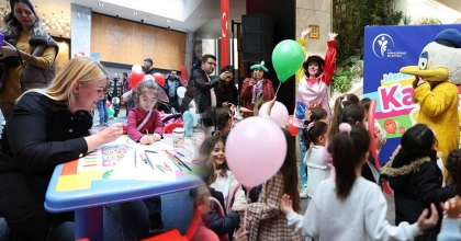 MERKEZEFENDİ’DE KARNE SEVİNCİ ŞENLİĞE DÖNÜŞTÜ