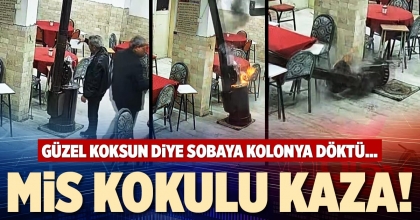 MİS KOKULU KAZA!