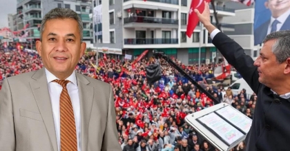 MİTİNGE KATILAMAYAN BAŞKANDAN MESAJ