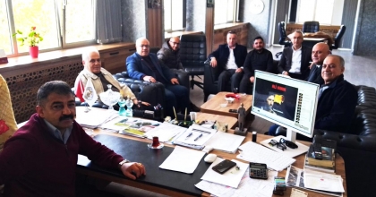 MKK ÜYESİ ŞEVİK’TEN İLÇE TEŞKİLATLARINA ZİYARET