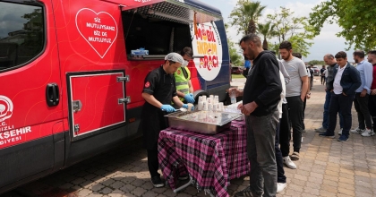 MOBİL İKRAM BİRİNCİ YILINI DOLDURDU