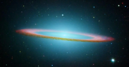 NASA 28 MİLYON IŞIK YILI UZAKTAKİ SOMBRERO GALAKSİSİNİ GÖRÜNTÜLEDİ