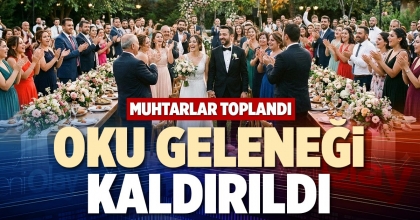 OKU GELENEĞİ KALDIRILDI