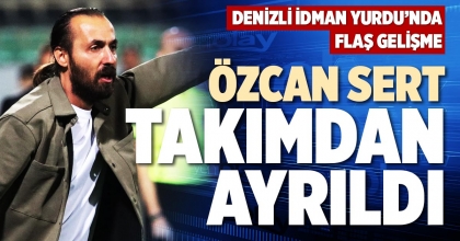 ÖZCAN SERT TAKIMDAN AYRILDI