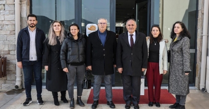 ÖZEL’DEN BAŞKAN ARSLAN'A ZİYARET