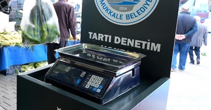 PAMUKKALE BELEDİYESİ’NDEN ESNAFA TARTI VE ÖLÇÜ ALETİ UYARISI