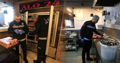 PAMUKKALE’DE GIDA İŞLETMELERİ DENETLENDİ