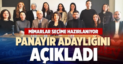 PANAYIR ADAYLIĞINI AÇIKLADI